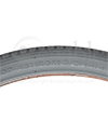 20 x 1 3/8 in. (37-451) Wheelchair Street Tire - size close-up shown