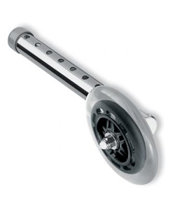 Carex® Urethane 5 in. Walker Wheels with Extension Leg