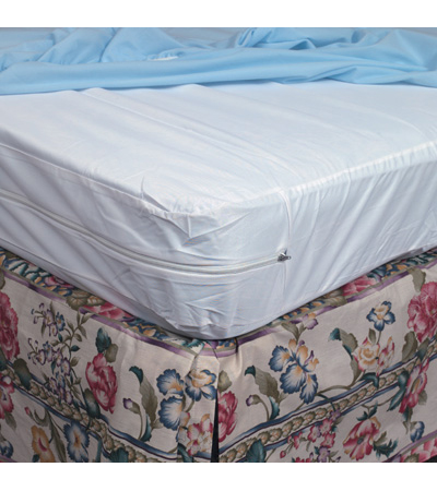 Mabis Dmi Protective Mattress Cover For, Queen Size Plastic Bed Cover