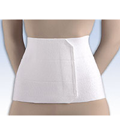 FLA Orthopedics® Premium Woven Surgical Abdominal Binder - Paneled