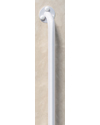 Guardian Wall Grab Bar In White Painted Steel