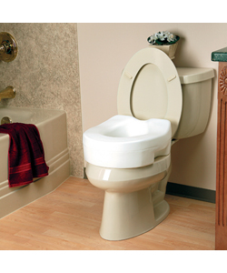 Invacare Basic Raised Toilet Seat