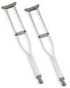 Invacare Quick-Adjust Adult Crutches