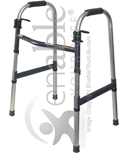 Invacare I-Class™ Adult Paddle Walker - Angled view shown