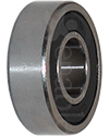 3/8 x 7/8 in. R6RS Precision Wheelchair or Scooter Bearing - Angled view shown