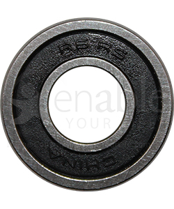 3/8 x 7/8 in. R6RS Precision Wheelchair or Scooter Bearing - Front view shown