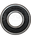 1/2 x 1 1/8 in. R8RS Precision Wheelchair or Scooter Bearing - Front view shown