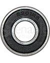1/2 in. x 32 mm 6201RS1/2 Precision Wheelchair or Scooter Bearing - Front view shown