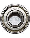 3/8 x 7/8 in. 1604ZZ Precision Bearing - Front view shown3/8 x 7/8 in. 1604ZZ Precision Wheelchair or Scooter Bearing - Front view shown