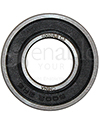 15 mm x 32 mm 6002RS Precision Wheelchair or Scooter Bearing - Front view shown