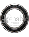 20 mm x 32 mm 6804RS Precision Wheelchair or Scooter Bearing - Front view shown