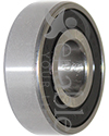 5/8 in. x 40 mm 6203-10 Precision Wheelchair or Scooter Bearing - Angled view shown