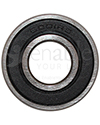 12 mm x 28 mm 6001Z Precision Wheelchair or Scooter Bearing - Front view shown