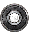 12 mm x 37 mm 6301RS Precision Wheelchair or Scooter Bearing - Front view shown