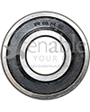 12 mm x 1 1/8 in. R8RS12mm Precision Wheelchair or Scooter Bearing - Front view shown