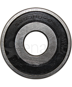 1/2 in. x 40 mm 6203-8 Precision Wheelchair or Scooter Bearing - Front view shown