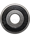 1/2 in. x 40 mm 6203-8 Precision Wheelchair or Scooter Bearing - Front view shown