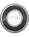 7/16 x 29/32 in. 1607RS Precision Wheelchair or Scooter Bearing - Front view shown