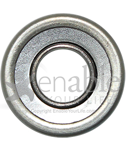 7/16 x 29/32 in. Flanged Wheelchair or Scooter Bearing - Front view shown
