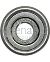 5/16 x 29/32 in. Flanged Wheelchair or Scooter Bearing - Front view shown