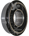 5/8 x 1 3/8 in. 499502HNR Precision Wheelchair or Scooter Bearing with Snap Ring - Angled view shown