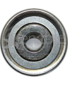 5/16 x 1 1/8 in. 516118 Flanged Wheelchair or Scooter Bearing - Front view shown