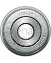 7/16 x 1 3/8 in. 716138 Flanged Wheelchair or Scooter Bearing - Back view shown