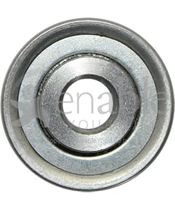 7/16 x 1 3/8 in. 716138 Flanged Wheelchair or Scooter Bearing - Front view shown