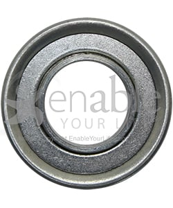 3/4 x 1 3/8 in. 34138 Flanged Wheelchair or Scooter Bearing - Front view shown