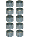 Wheelchair Caster Wheel Spacers - 5/16" x 1/4" 10 pack shown