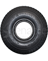 10 x 3 in. (3.00-4) (300-4) Primo Powertrax Foam Filled Wheelchair and Scooter Tire in Black - front view shown