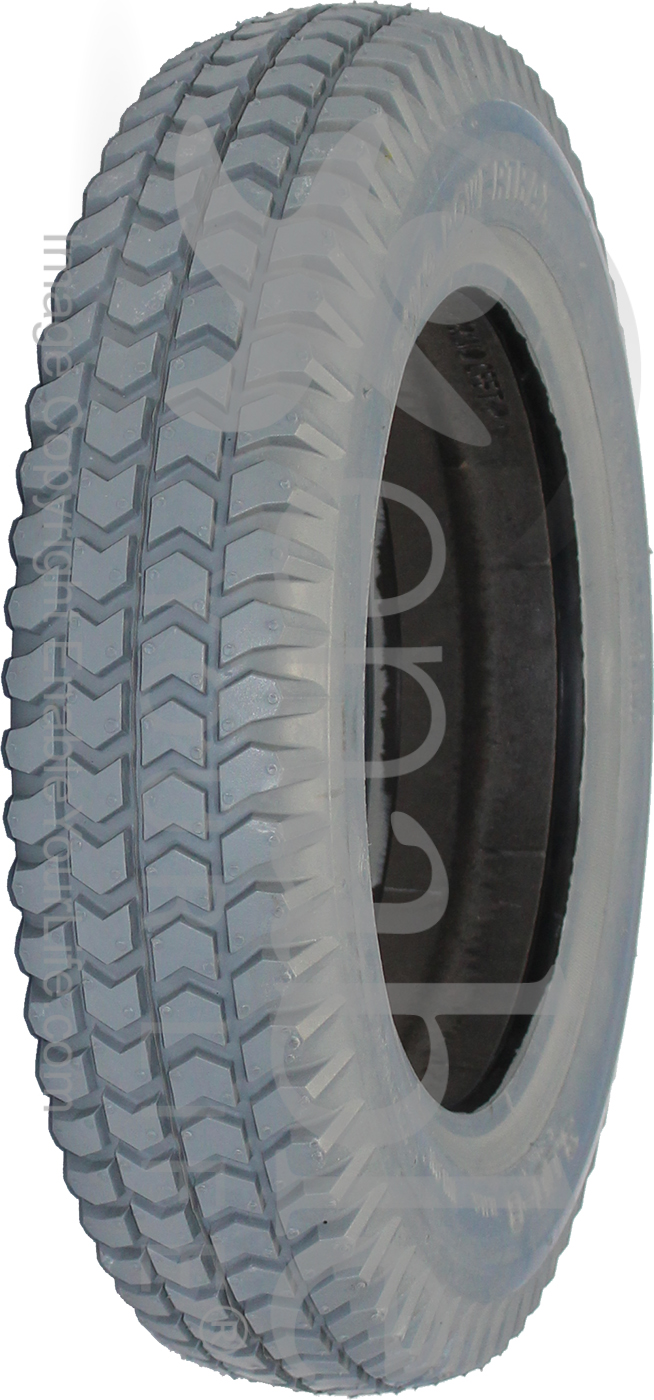 Filled x 3.00-8 Tire (14 Foam 3 in.) Primo Wheelchair Powertrax