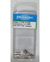 Glass Fuse - 10 AMP GMA Type 5mm X 20mm Pack of 5