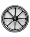 22 x 1 3/8 in. Mag Wheel With 8 Spokes - For 1/2 in. Axle