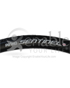 24 x 1 in. (25-540) Primo Sentinel Wheelchair Tire with Flat Guard - Side view close-up