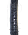 24 x 1 in. (25-540) Primo Sentinel Wheelchair Tire with Flat Guard - Tread view close-up