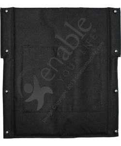 Wheelchair Nylon Seat Back for Everest & Jennings and Compatible