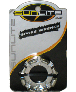 8 Groove Round Spoke Wrench