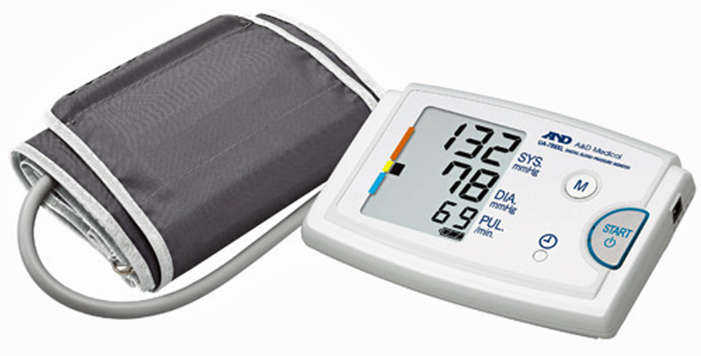 A D Medical Automatic Blood Pressure Monitor With Extra Large Cuff   UA789 LARGE 