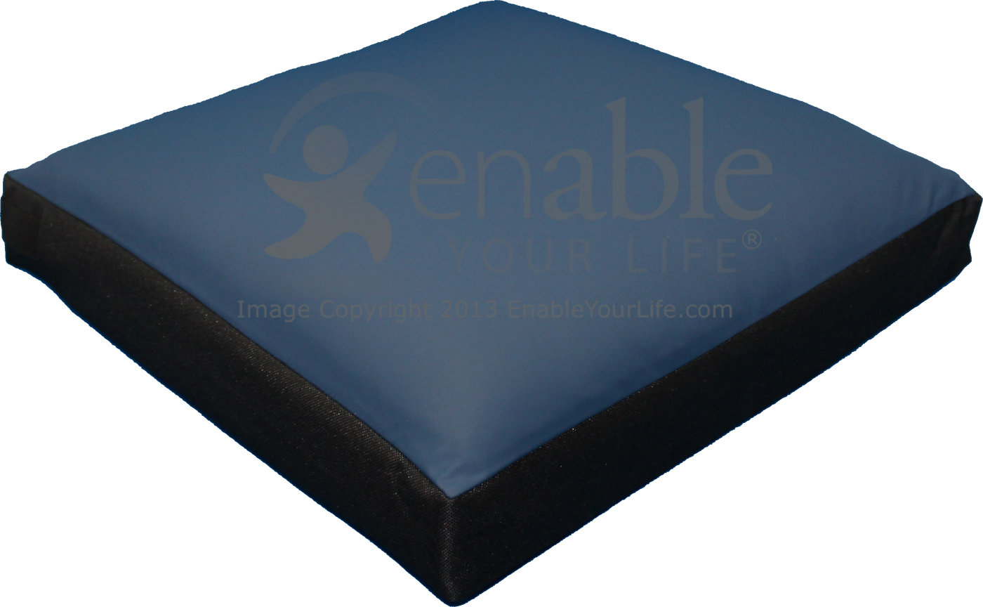 Aftermarket Group 3 in. Thick High Density Foam Wheelchair Cushion