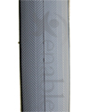 22 x 1 in. (25-501) Primo V-Trak Wheelchair Tire - Close-up of tread pattern shown