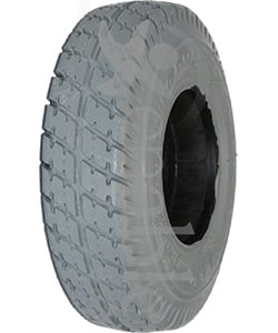 2.80 x 2.50-4 Primo Durotrap Foam Filled Wheelchair/Scooter Tire - Angled view shown