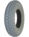 4.00-8 Primo Ability Knobby Foam Filled Wheelchair Tire - Angled view shown