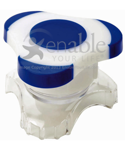 Apex® Ultra Pill Crusher - Shown with cap on in closed position