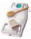 Carex® Portable Bathtub Shower Bench