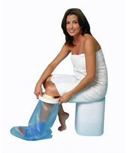Carex® Lower Leg Cast Cover and Bandage Protector