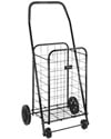 Mabis DMI Folding Shopping Cart with Wheels