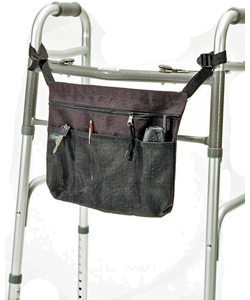 EZ Access® EZ-Accessories® Universal Tote - Large - Shown on walker, works great on wheelchairs too!