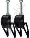 Frog Legs Ultra-Sport Shock Absorbing Caster Forks for Manual Wheelchair – Angled view shown