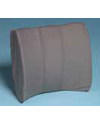 Hermell Bucketseat Lumbar Cushion w/Polycotton Zippered Cover & Strap